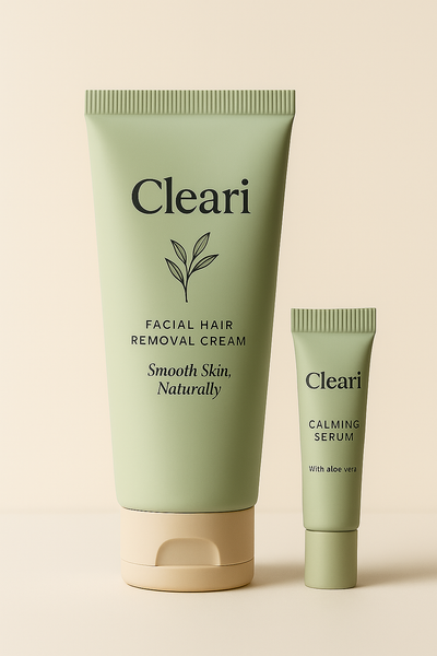Cleari Facial Hair Removal Cream