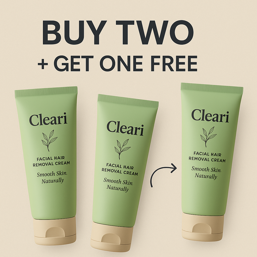 Cleari Facial Hair Removal Cream