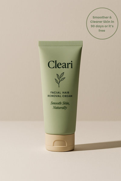 Cleari Facial Hair Removal Cream